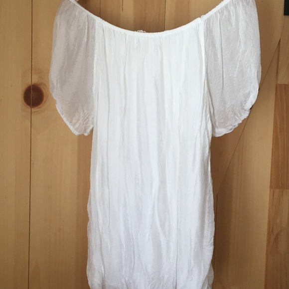 Italian Silk Top - Picture 5 of 6